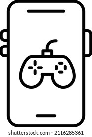 Vector Design Mobile Game Icon Style