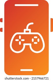 Diseño de vectores Estilo de icono de juego móvil