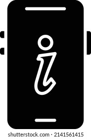 Vectordesign Mobile Info Icon Style