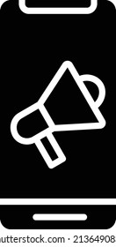 Vector Design Mobile Marketing Icon Style