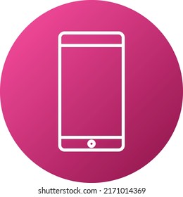 Vector Design Mobile Phone Icon Style