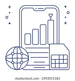 Vector design of mobile signals 

