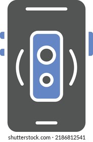 Vector Design Mobile Speaker Icon Style