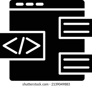 Vector Design Mockup Icon Style