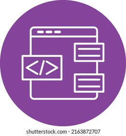 Vector Design Mockup Icon Style