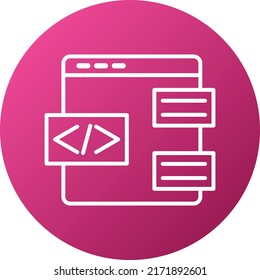 Vector Design Mockup Icon Style