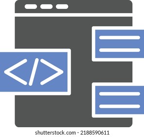 Vector Design Mockup Icon Style
