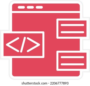 Estilo de icono de mocalización del diseño del vector