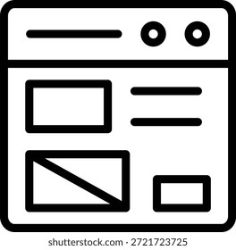 Diseño de Vector Mockup Design Icon Style