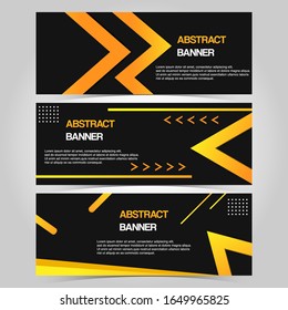 Vector Design Modern Banner Template