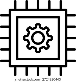 Estilo del icono del topo del diseño del Vector