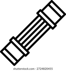 Vector Design Molex Splitter Icon Style