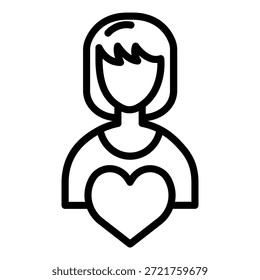 Diseño de Vector Estilo de icono de maravillas de mamá