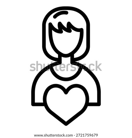 Vector Design Mom's Marvels Icon Style