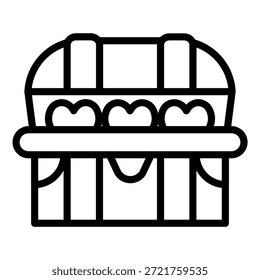 Vector Diseño Tesoros de la madre Icon Style