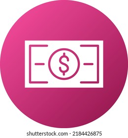 Diseño de vectores Estilo de iconos de dinero
