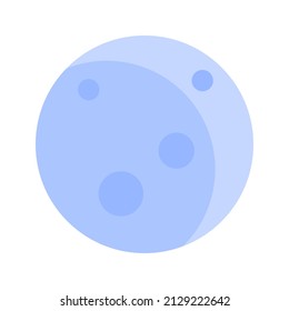 vector design, moon shape illustration