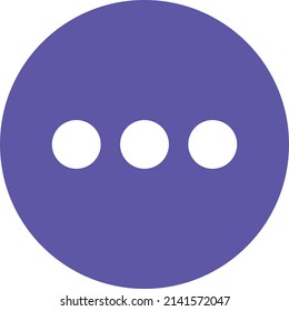 Vector Design More Icon Style