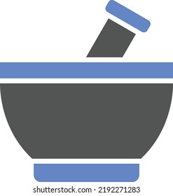 Vector Design Mortar Icon Style