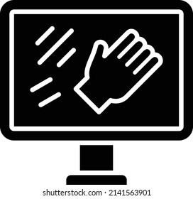 Estilo de icono de movimiento de diseño de vectores