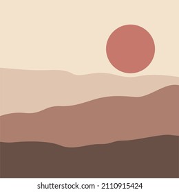 Vektorgrafik, Berglandschaftsgrafik