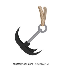 Vector design of mountaineering and peak symbol. Set of mountaineering and camp vector icon for stock.