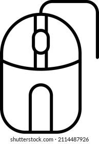Vector Design Mouse Icon Style