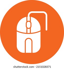 Vector Design Mouse Icon Style