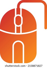 Vector Design Mouse Icon Style