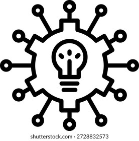Diseño de Vector Multi channel Icon Style