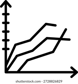 Vector Design Multiline Icon Style