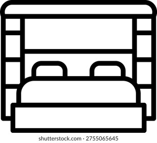 Vector Design Murphy Bedding Icon Style