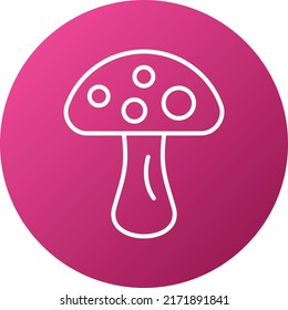 Vector Design Mushroom Icon Style