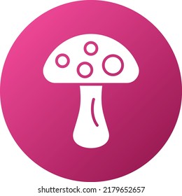 Diseño de vectores Estilo de iconos hongos