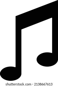 Estilo de icono de música de diseño de vectores