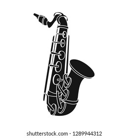 Vector design of music and tune sign. Collection of music and tool vector icon for stock.