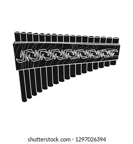 Vector design of music and tune sign. Set of music and tool vector icon for stock.