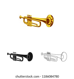 Vector design of music and tune symbol. Collection of music and tool stock symbol for web.