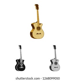 Vector design of music and tune symbol. Collection of music and tool vector icon for stock.