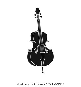 Vector design of music and tune symbol. Collection of music and tool stock vector illustration.