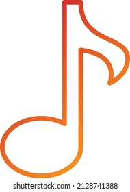 Symbolstil für Vektordesign-Musiktitel