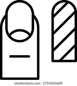 Vector Design Nailhead Trim Icon Style