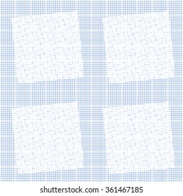 Vector Design napkins for cloth