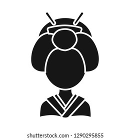 Vector design of nation and race  icon. Set of nation and user stock symbol for web.
