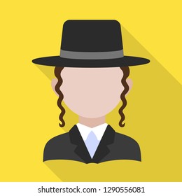 Vector design of nation and race  symbol. Set of nation and user vector icon for stock.