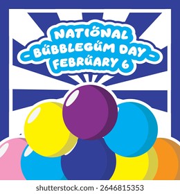 Cópia arquivada em 14 de março de 2014 "Vetor Design National Bubble Gum Week - March 8-14" .