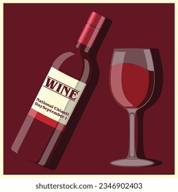 Vector design National Chianti Day September

