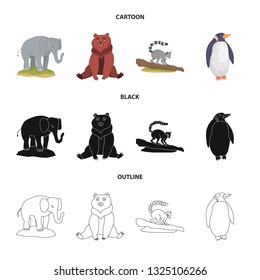 Vector design of nature  and fun  icon. Collection of nature  and entertainment stock vector illustration.