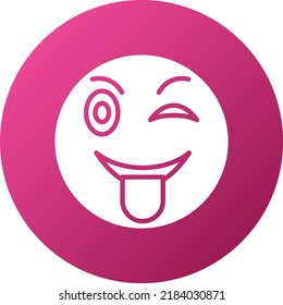 Vector Design Naughty Icon Style