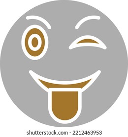 Vector Design Naughty Icon Style